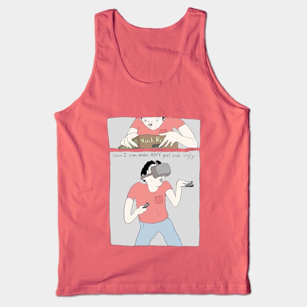 virtual boy Tank Top by Spankriot